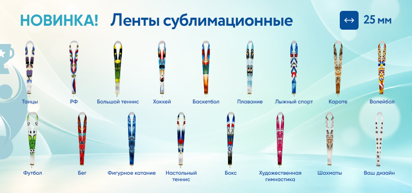 Сублимационные ленты