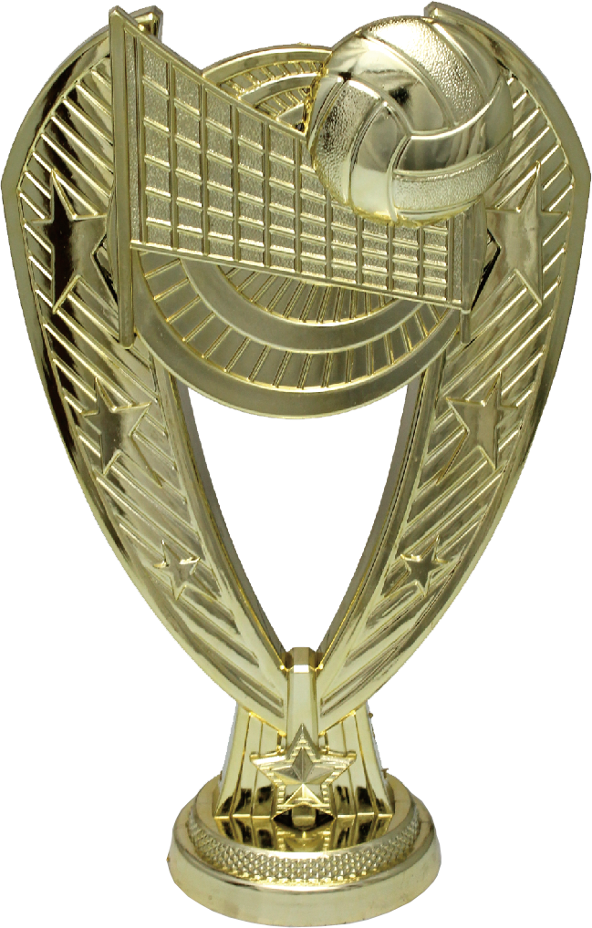 Фигура пластиковая B688-Volleyball