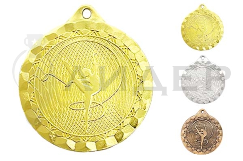 Медаль LD142/B (Гимнастика)
